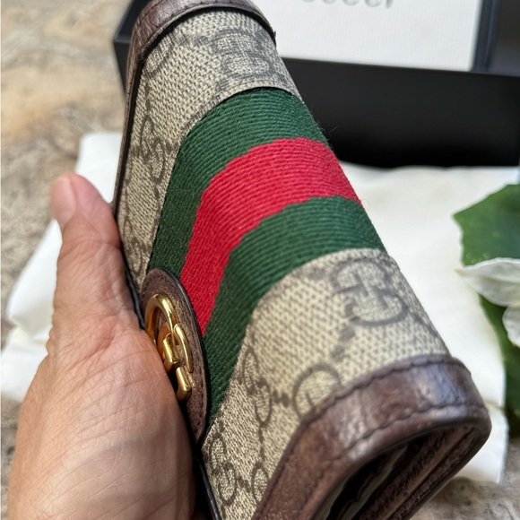 Gucci Ophidia Card Case Wallet - Picture 10 of 10